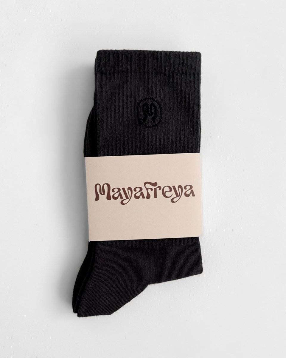 Zoe Deep Grey Socks - Bild 4
