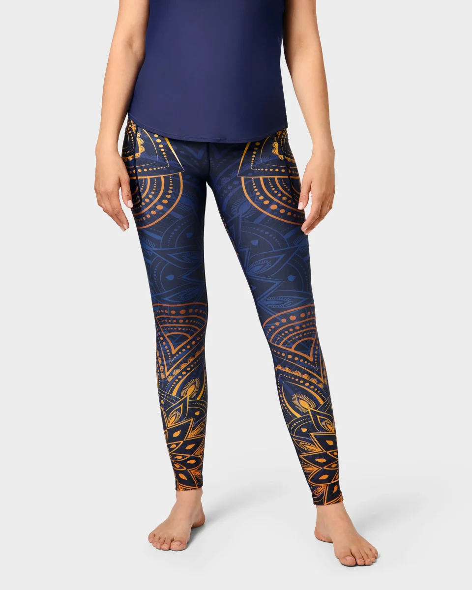 Signature Zora Mandala Leggings - Bild 2
