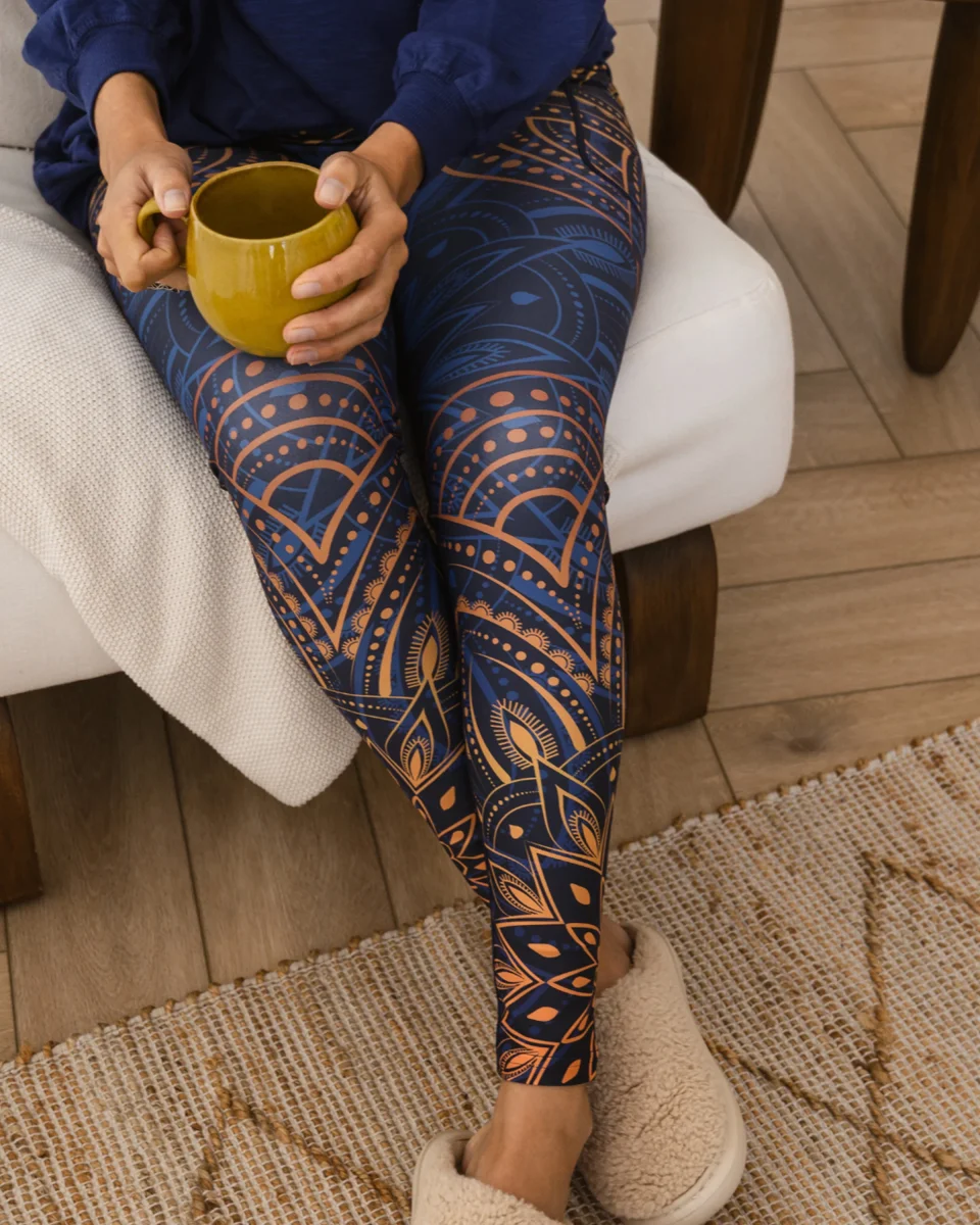 Signature Zora Mandala Leggings - Bild 4