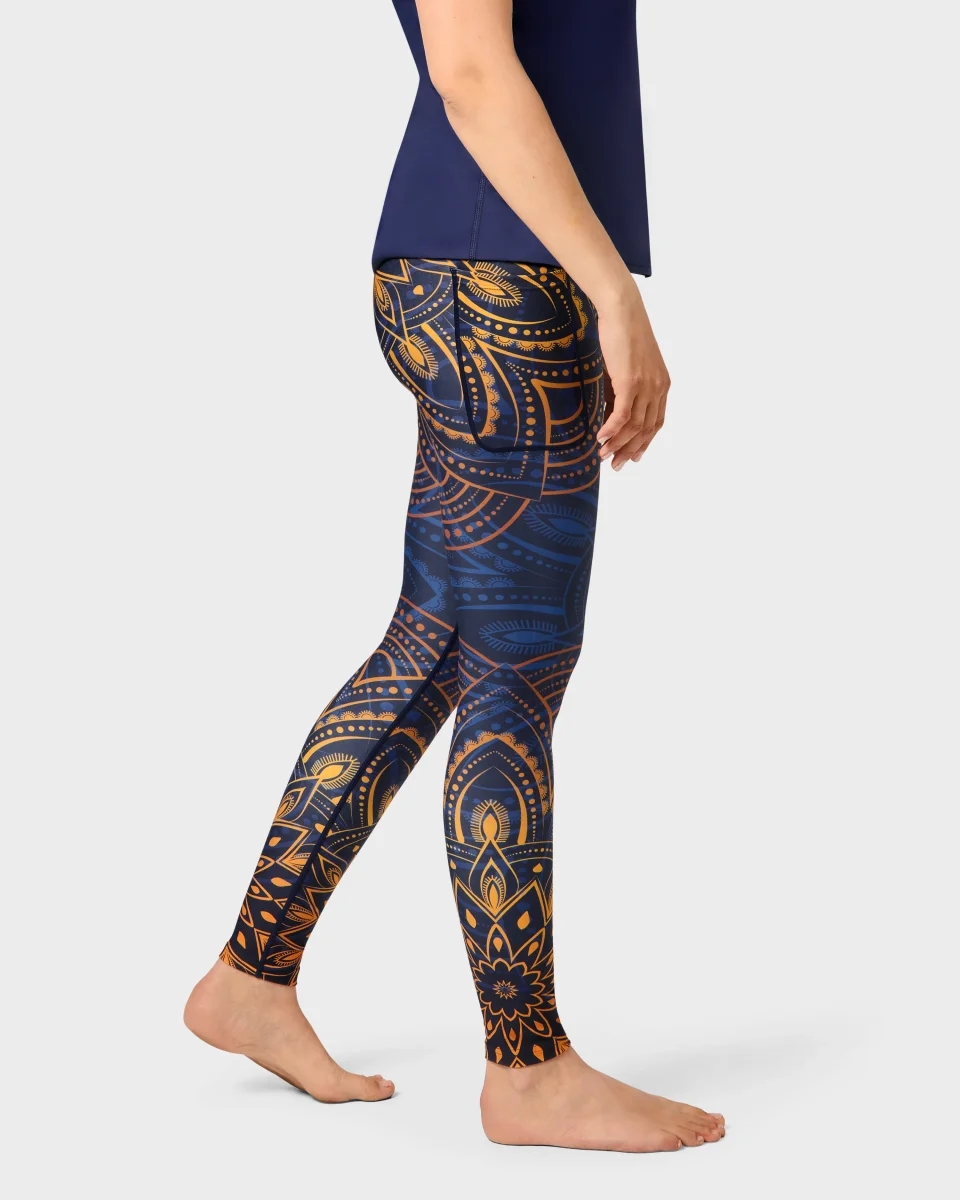Signature Zora Mandala Leggings - Bild 5