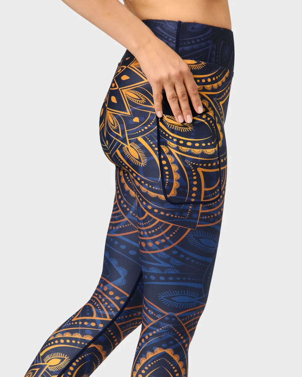 Signature Zora Mandala Leggings - Bild 6