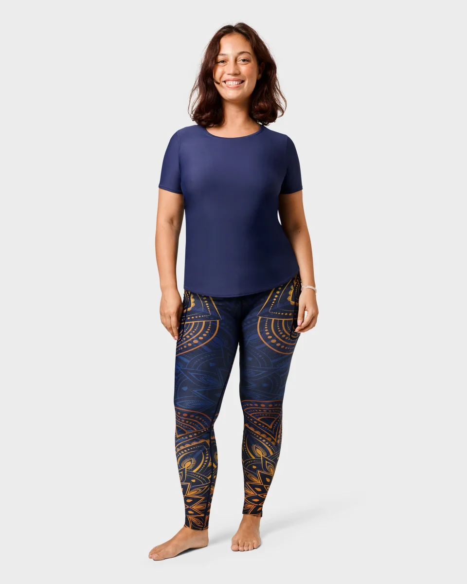 Signature Zora Mandala Leggings - Bild 8
